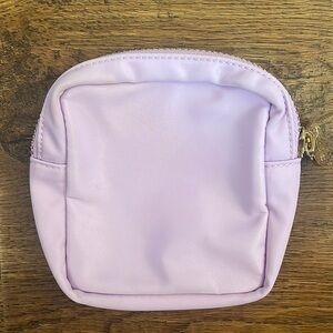 STONEY CLOVER LANE Lilac Mini Pouch